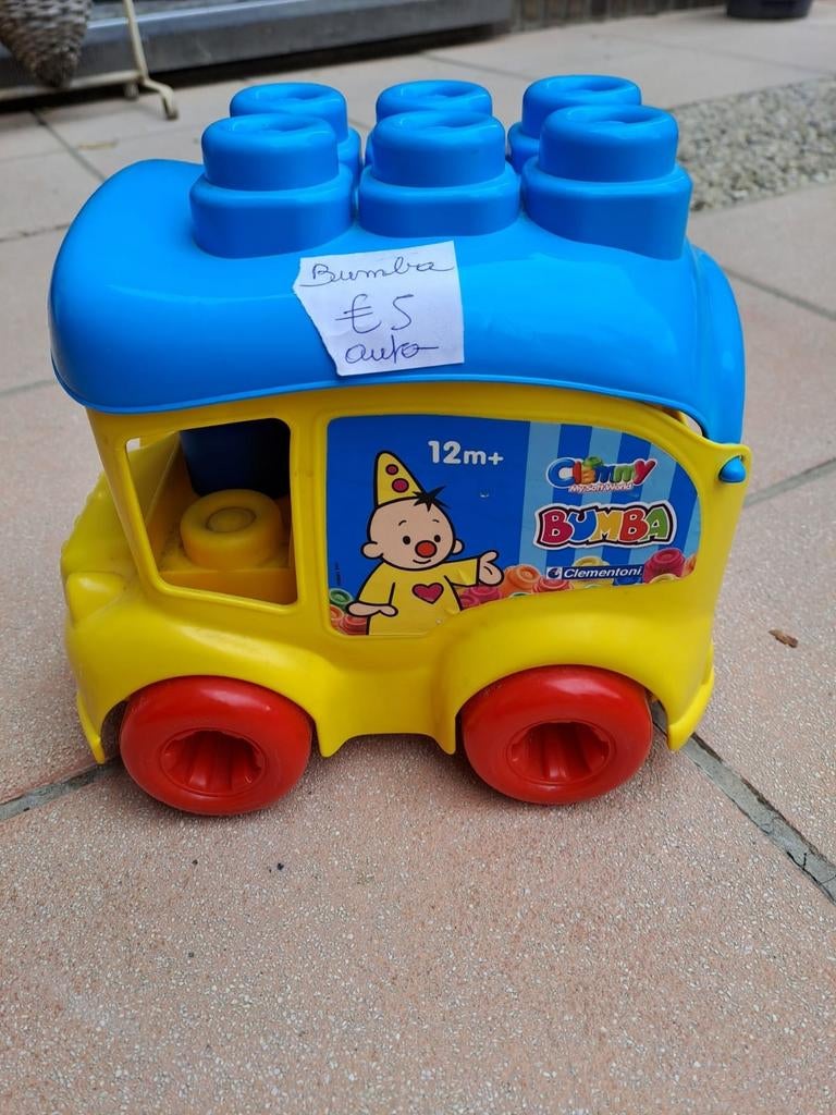 Bumba auto-- pinguin met muziek., Ophalen, Zo goed als nieuw