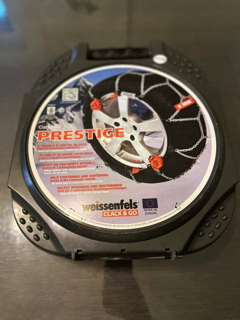 Chaines neige jamais utilisees, Enlèvement, Neuf