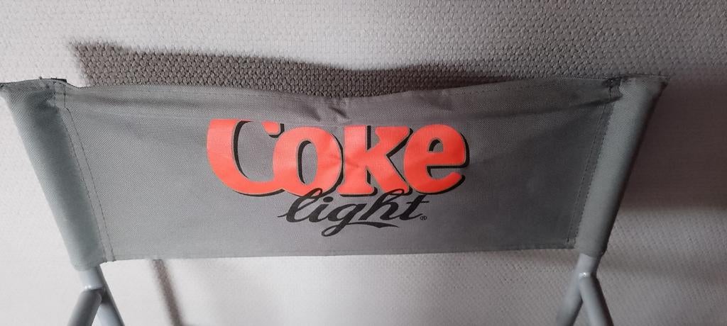 Coca cola light stoel, Ophalen, Zo goed als nieuw