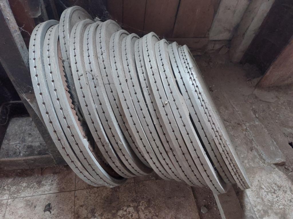 12 disques pour planter chicorée avec semoir Gilles B12, Enlèvement, Utilisé, Autres types