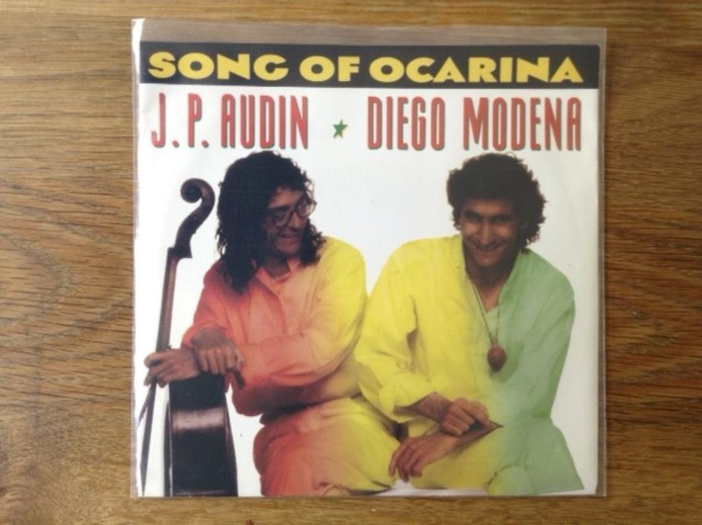 single j.p. audin & diego modena, Cd's en Dvd's, Vinyl Singles, Single, Pop, 7 inch, Ophalen of Verzenden