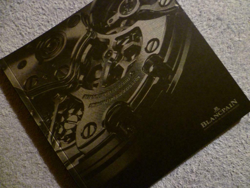 Blancpain, horloge catalogi, 2017, 2018, 2019, Engels/Frans, Envoi, Comme neuf, Catalogue