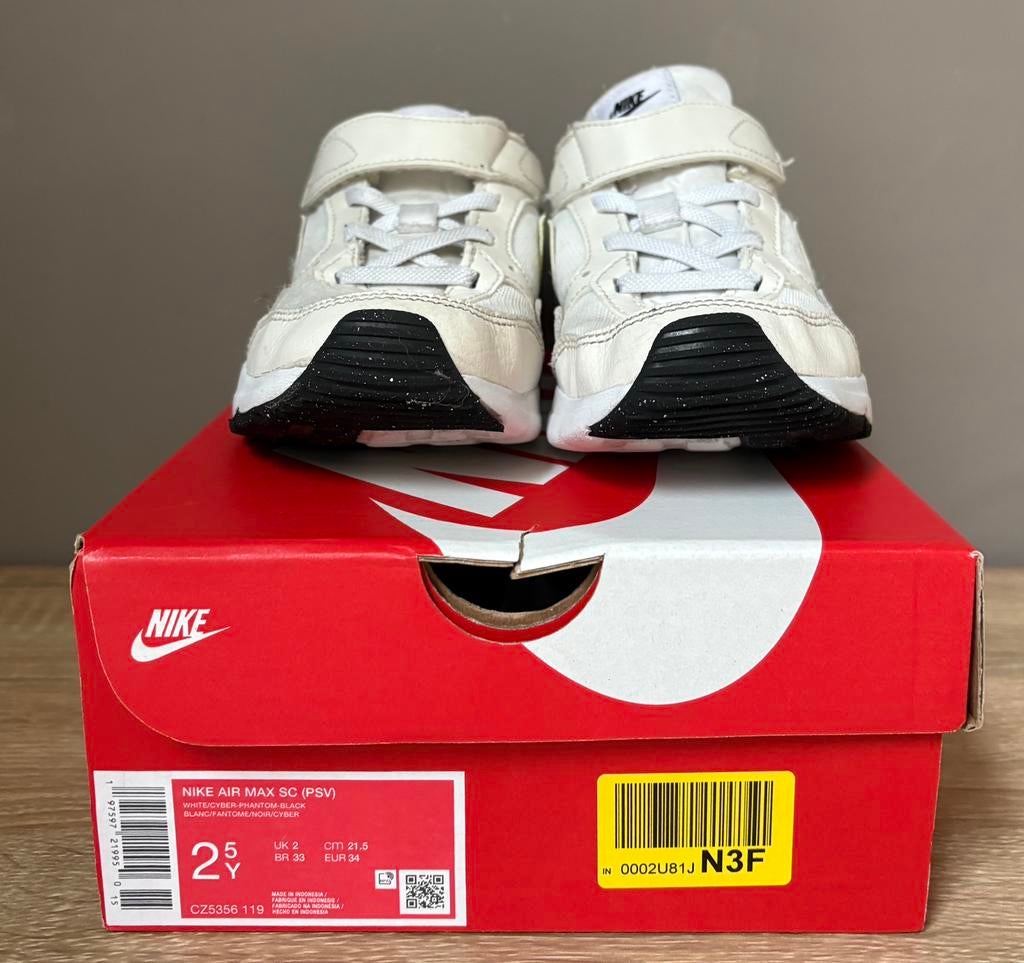 Nike air max - 34 - 17€, Garçon, Enlèvement ou Envoi, Utilisé, Nike Air Max