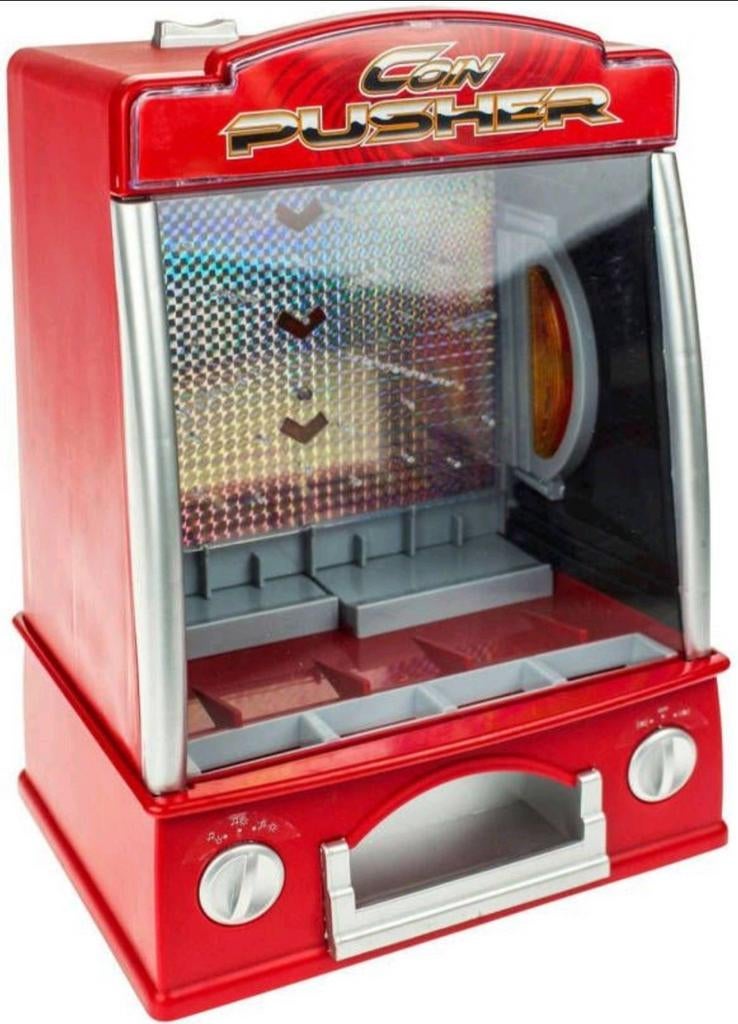 Munten Automaat met muziek en verlichting, Ophalen of Verzenden, Zo goed als nieuw