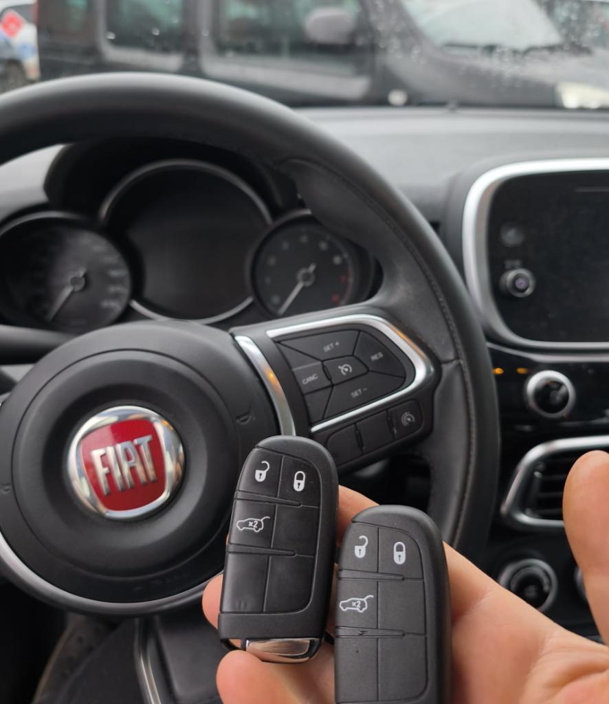 Fiat 500X   sleutels  programmeren, Ophalen of Verzenden, Nieuw, Fiat