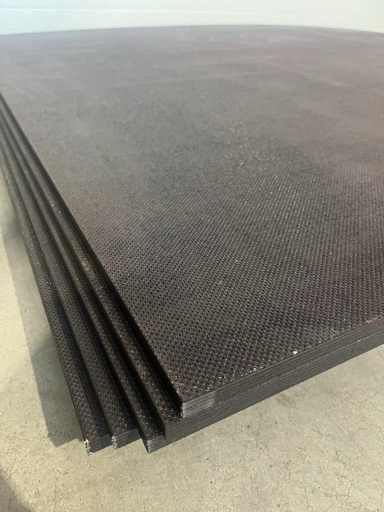 Anti-slip betonplex vloerplaat t.b.v. aanhanger tot 500x220, Ophalen, Nieuw
