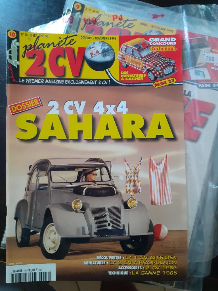 Planète 2CV - lot 64 numéros, Enlèvement, Comme neuf, Citroën