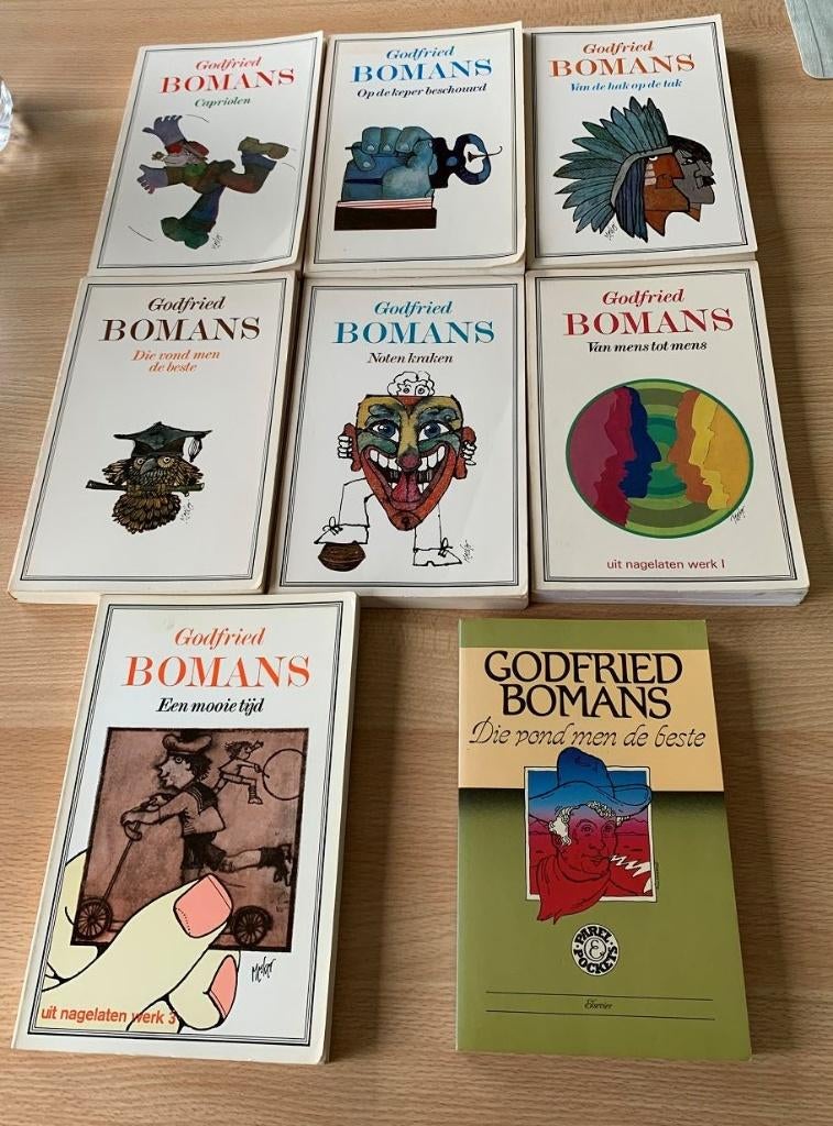 10 boeken van Godfried Bomans, Ophalen of Verzenden, Gelezen, Godfried bomans, Nederland