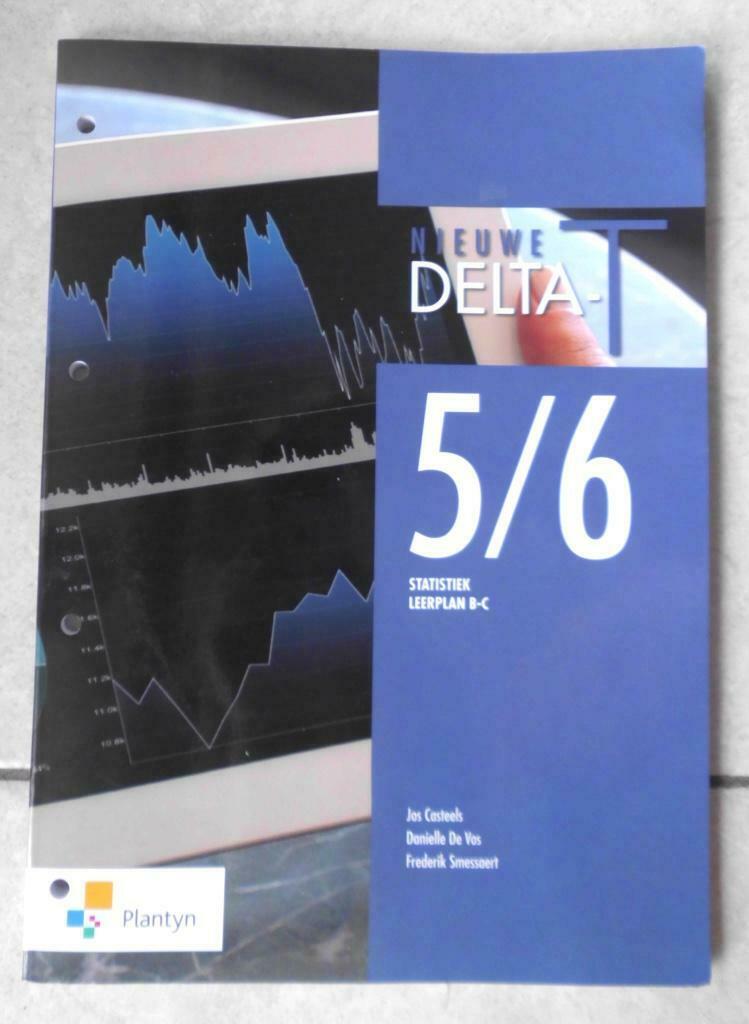 Te koop Statistiek(Wiskunde) 5/6 voor ASO/TSO, nieuw toestan, Boeken, Ophalen, Zo goed als nieuw, ASO