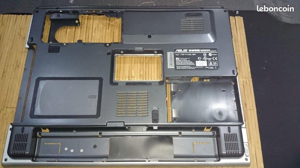Set onderdelen voor Asus M6VA Notebook, Computers en Software, Overige Computers en Software, Gebruikt, Verzenden