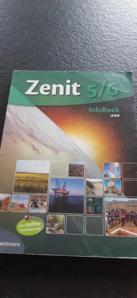 Zenit 5/6 Aardrijkskunde, Enlèvement, Utilisé, Secondaire, Géographie