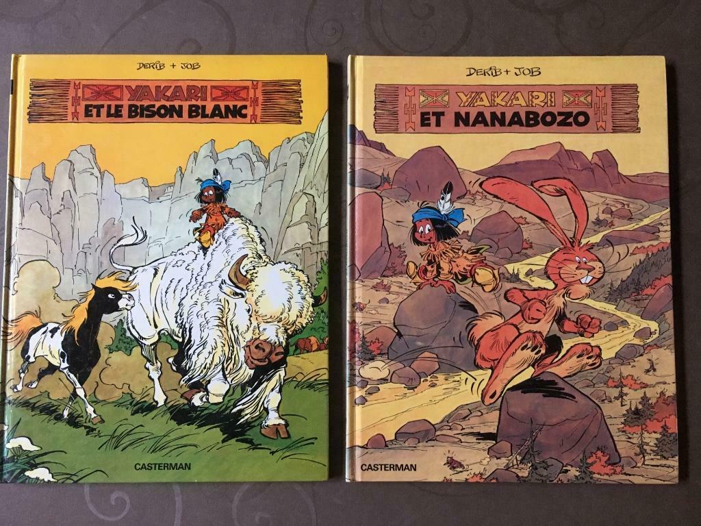 Yakari - 2 HC première édition - Français, Enlèvement ou Envoi, Utilisé