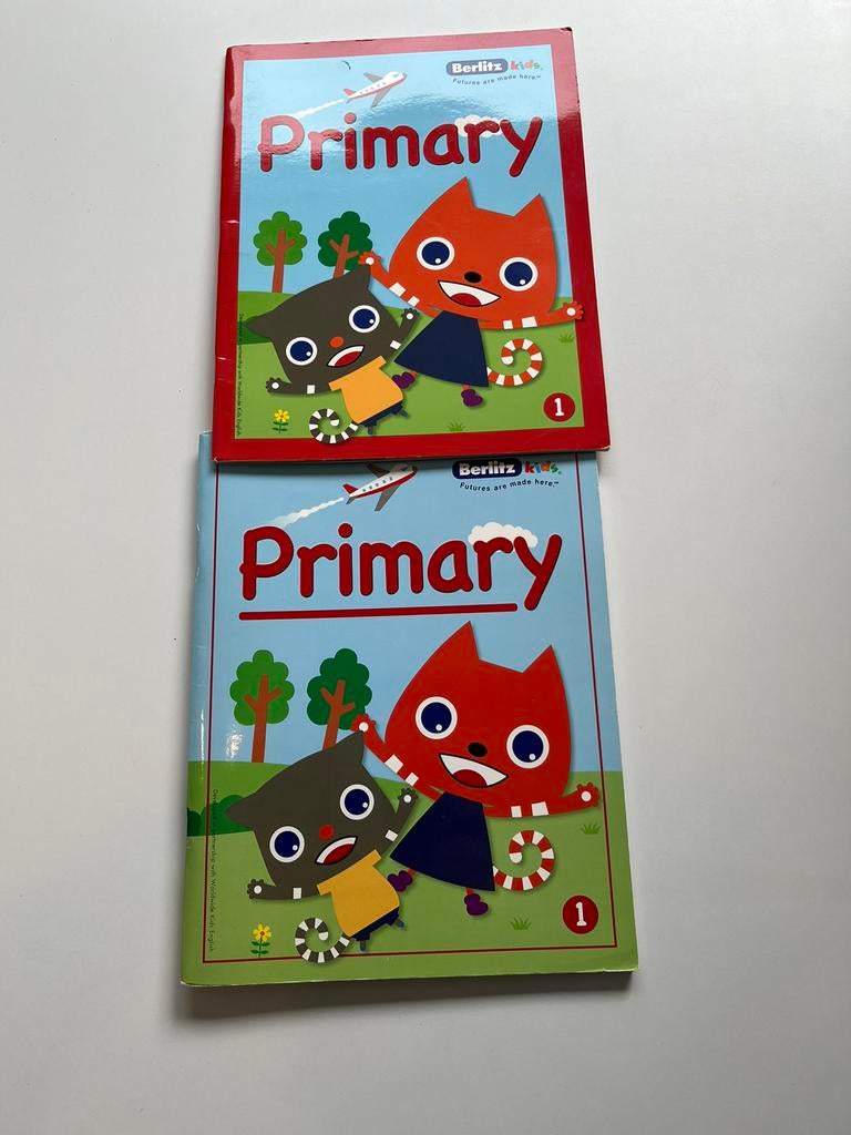 Boeken Engels Primary- Berlitz- NIEUW, Ophalen of Verzenden, Nieuw