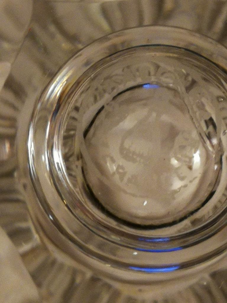 Verre en cristal de Baccarat, Antiquités & Art, Enlèvement ou Envoi