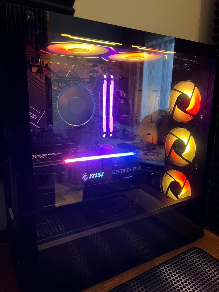 MSI Gaming pc - RTX 3080, Computers en Software, Ophalen, Zo goed als nieuw, Gaming, SSD