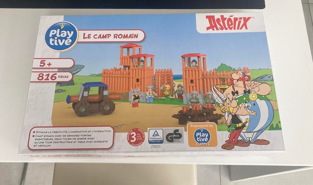 Het Romeinse kamp (Astérix) - bouwspel, Ophalen of Verzenden, Asterix en Obelix