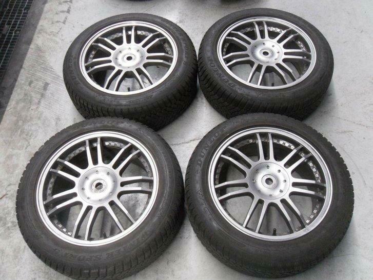 winterset audi a5 17inch 5 x 112 8mm nieuwe banden!, Ophalen, Gebruikt, Band(en)