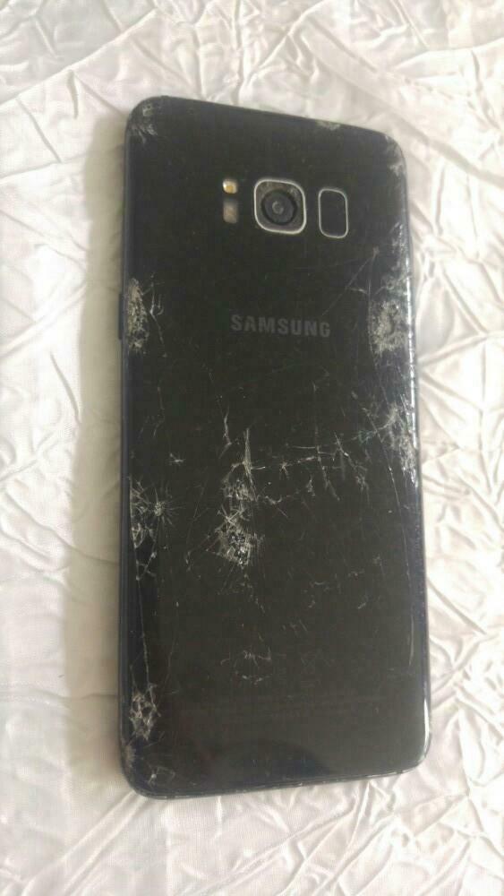 Gsm telefoon smartphone Samsung s8 pour pièces, Enlèvement ou Envoi, Utilisé, Samsung