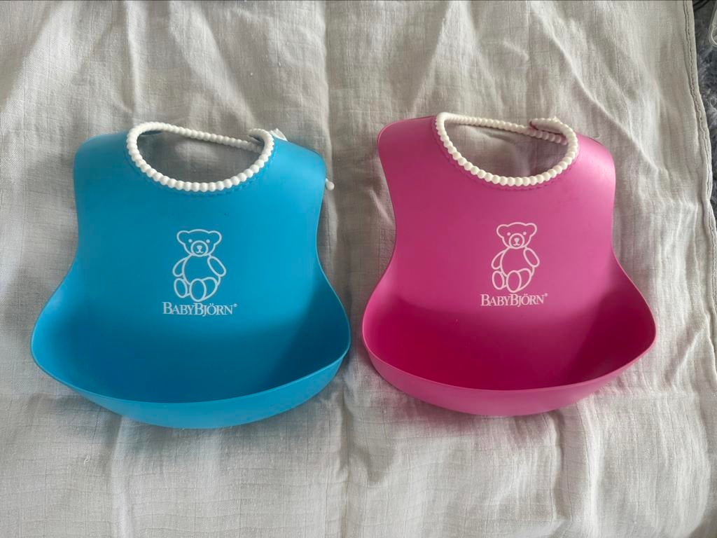 Babybjörn slabbetjes, Dieren en Toebehoren, Ophalen of Verzenden, Zo goed als nieuw