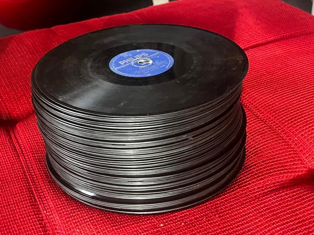 LOT 60 stuks shellac 78 toeren orgel August Schollaert Aalst, Ophalen of Verzenden, Zo goed als nieuw
