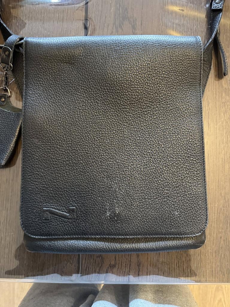 Sac Nathan Baume, Enlèvement, Utilisé, Noir, Sac à bandoulière