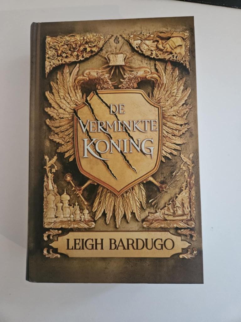 De verminkte koning - Leigh Bardugo, Boeken, Ophalen, Zo goed als nieuw