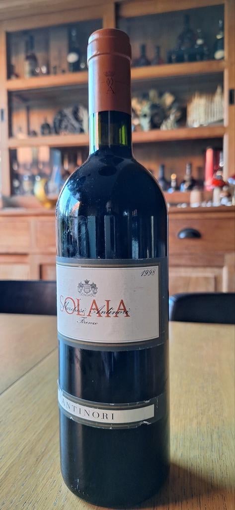 Solaia 1998 Marchesi Antinori, Ophalen of Verzenden