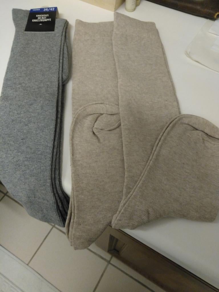 Lange dames kousen: nieuw, Sokken en Kniesokken, Beige, Nieuw, Ophalen of Verzenden