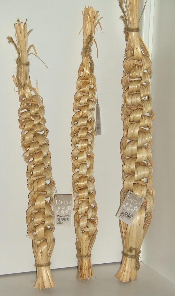 WILGENTAKKEN GEWEVEN 60 CM NATUREL 3 stuks NIEUW, Ophalen of Verzenden, Nieuw