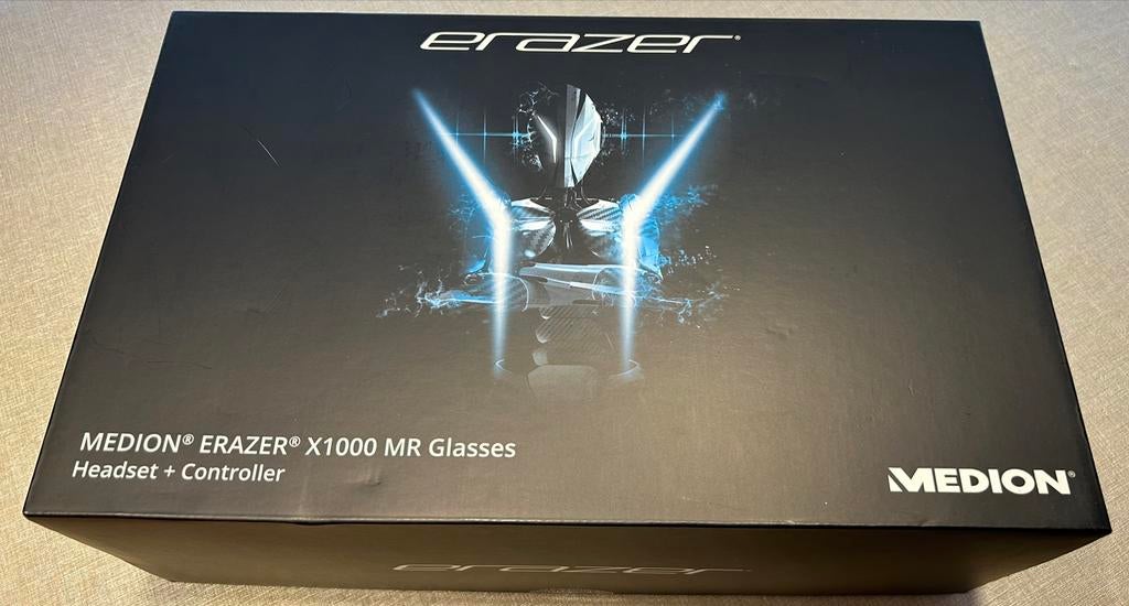 Virtual Reality - Medion Erazer X1000 MR Glasses, Ophalen of Verzenden, Zo goed als nieuw