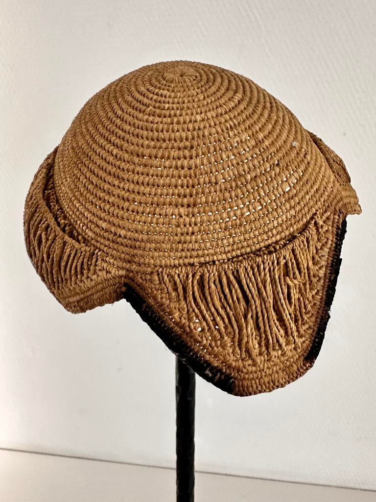 Kuba Lishaash Ingyeeng hoofddeksel Congo 1950 Antropoloog, Verzenden