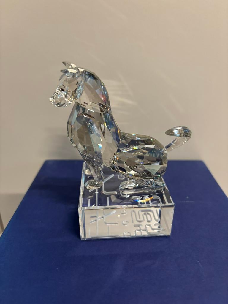 Swarovski Hond, Verzamelen, Ophalen of Verzenden, Zo goed als nieuw