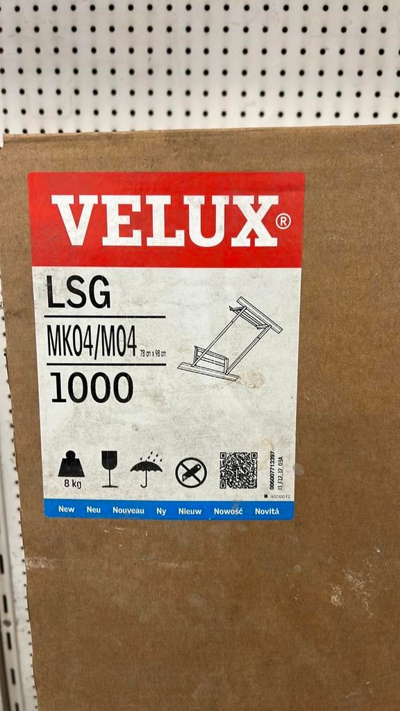 Velux LSG MK04/M04, Ophalen, Nieuw