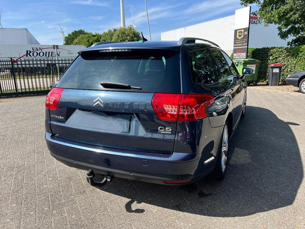 Citroen C5 Break Exclusive 2.7L Diesel Automaat Topstaat Gar, Auto's, Zwart, Leder, Bedrijf, 5 deurs