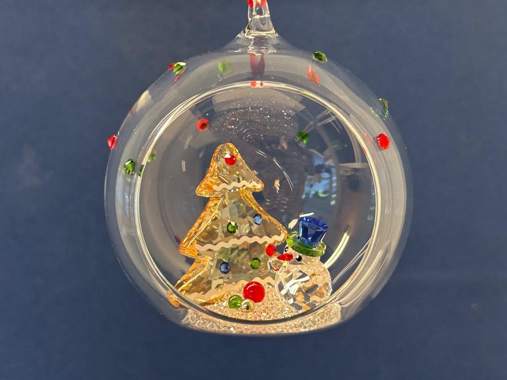 Swarovski Holiday Cheers Kerst Ornament Kerstbal, Verzamelen, Ophalen of Verzenden, Nieuw, Figuurtje