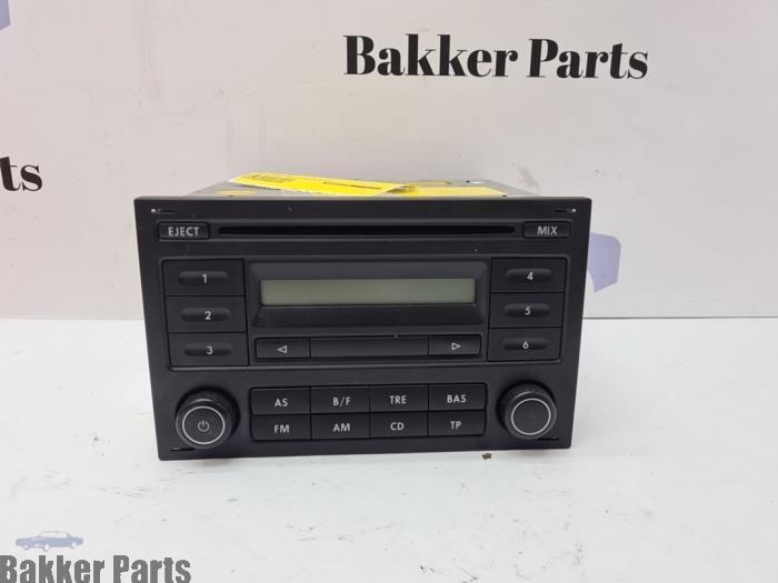 Radio/Lecteur CD d'un Volkswagen Polo, -, Volkswagen, -, 3 mois de garantie