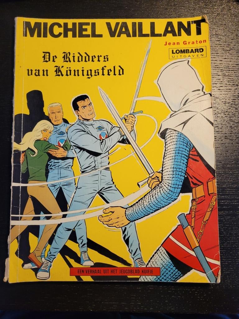 Michel Vaillant, Jean Graton, 2 strips, Boeken, Stripverhalen, Ophalen, Gelezen