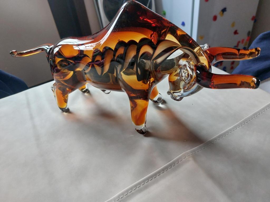 Murano stier, Ophalen