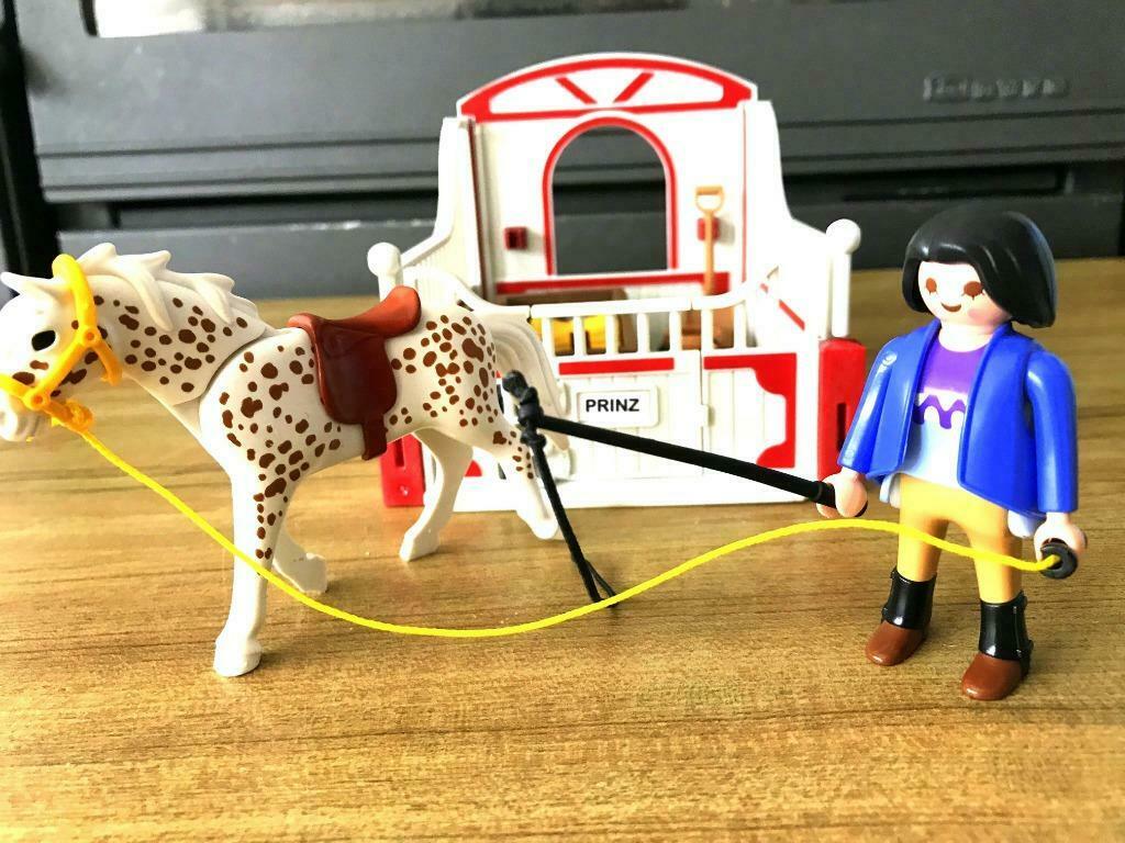 Leuke stal Playmobil (set stal 3), Kinderen en Baby's, Speelgoed | Playmobil, Ophalen of Verzenden, Gebruikt, Complete set