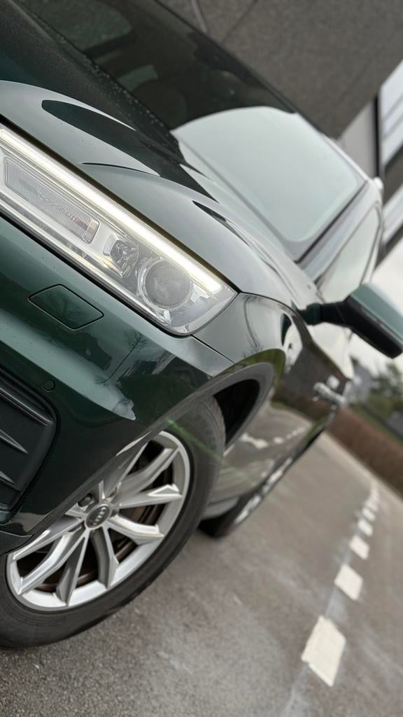 *** Audi Q5 - 2.0 Tdi - Piano - Cockpit - Caméra ***, Cuir, Entreprise, Q5, Vert