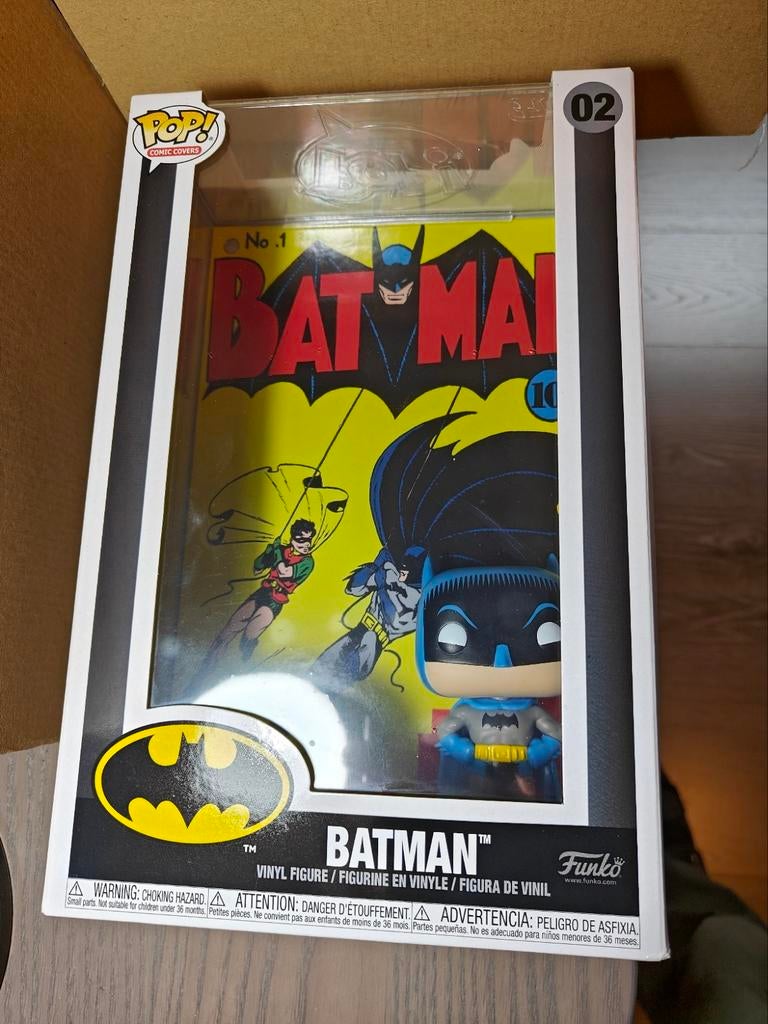 Funko Pop. Comic Covers, Batman 1, Verzamelen, Ophalen of Verzenden, Zo goed als nieuw