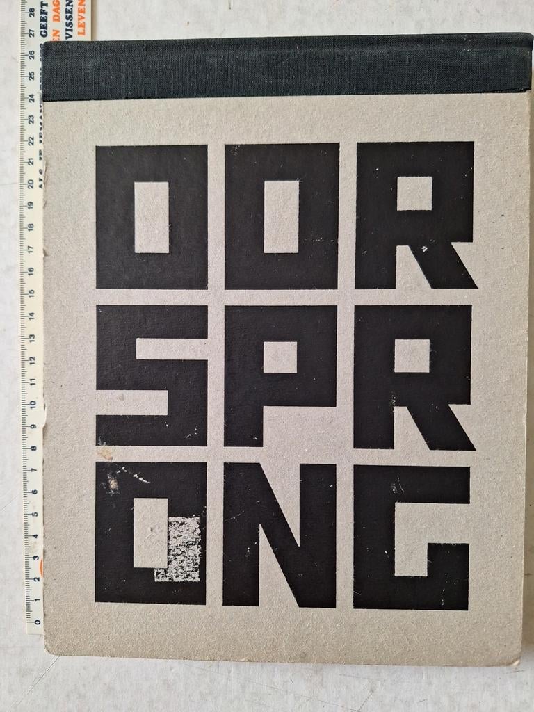 Kunstboek Oorsprong - Origins Kris Dewitte portretteert 2003, Ophalen of Verzenden, Zo goed als nieuw