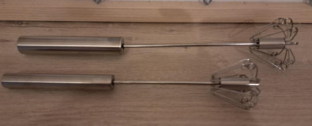 Duw Kloppers, Ophalen, Nieuw, Inox of Chroom, Los bestek
