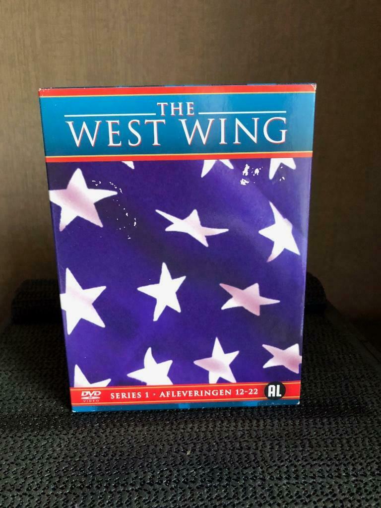 the west wing, Cd's en Dvd's, Alle leeftijden, Ophalen of Verzenden, Non-fictie