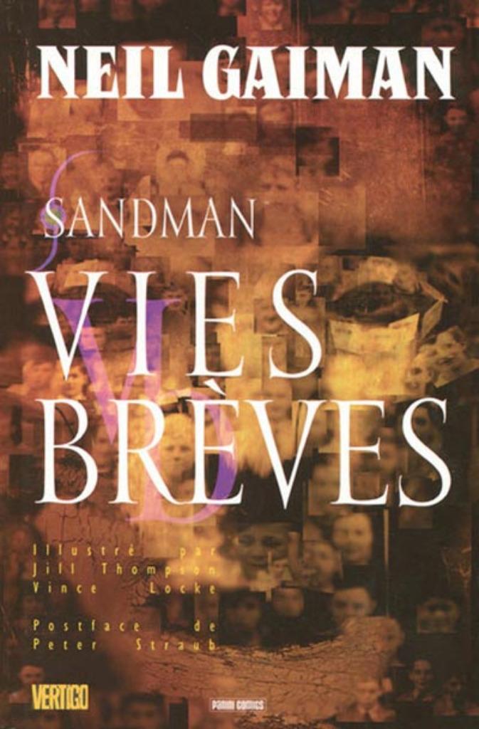 Sandman 7 vies brèves Neil Gaiman, Boeken, Strips | Comics, Eén comic, Ophalen of Verzenden, Zo goed als nieuw, Amerika