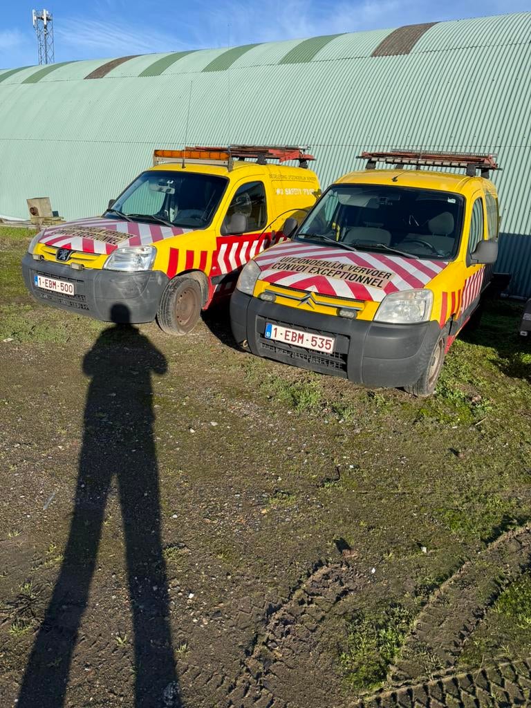 Convoi exeptionnel wagentjes te koop, Ophalen
