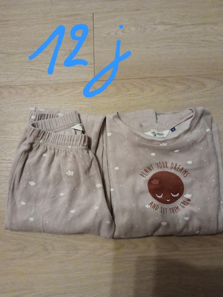 Pyjama's, Enlèvement