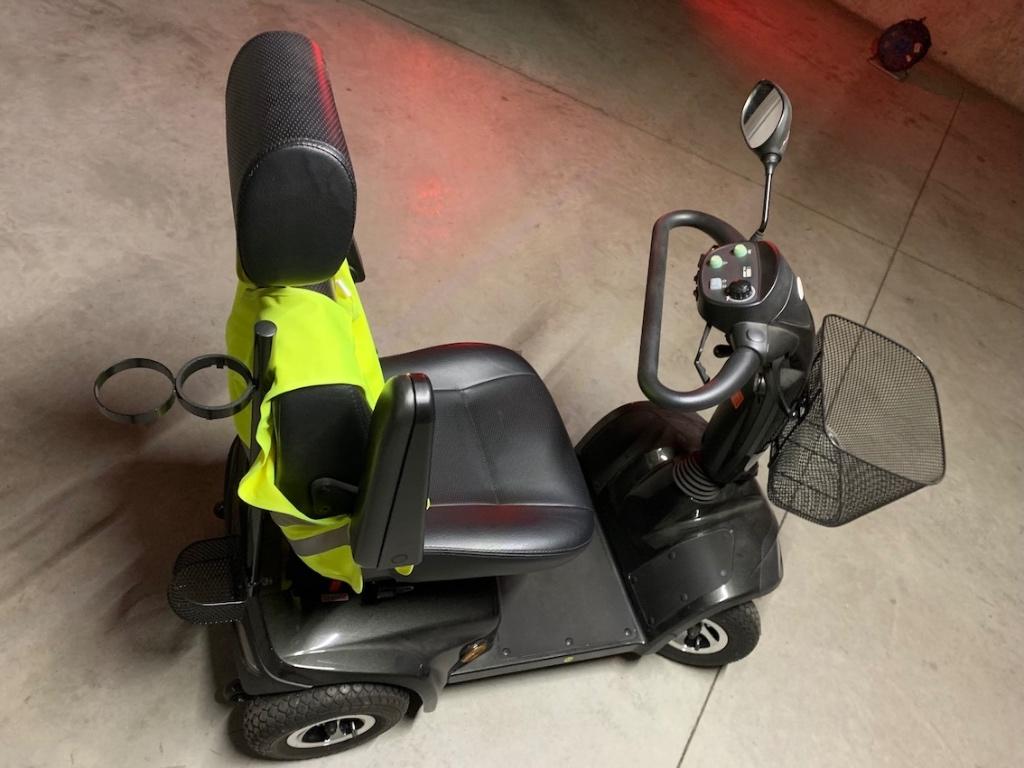 Elektrische scootmobiel Revimex, Divers, Voitures sans permis & Scooters pour invalides, Comme neuf, Autres marques, 11 à 15 km/h