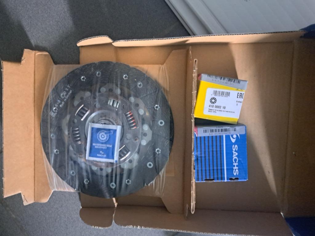 Klomplete nieuwe koppelingsset Opel   2.8s motor, Auto-onderdelen, Ophalen of Verzenden, Nieuw, Opel