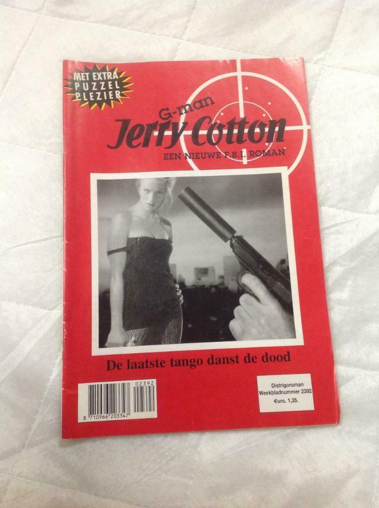 Jerry Cotton F.B.I. ROMAN De laatste tango danst de dood, Ophalen of Verzenden, Gelezen